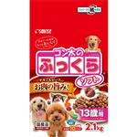 【ペット用】マルカン ゴン太のふっくらソフト 13歳以上用 2.1kg