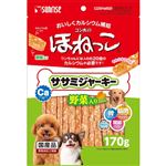 【ペット用】マルカン ゴン太のほねっこ ササミジャーキー 野菜入り 170g