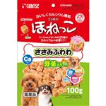 【ペット用】マルカン ゴン太のほねっこ ささみふわわ 野菜入り 100g