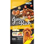 【ペット用】マルカン じゅわリッチ 黒毛和牛・チーズ入り 1.7kg