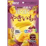 【ペット用】マルカン ゴン太の素材の旨みさつまいも ほくほくやきいも味 120g