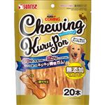 【ペット用】マルカン ゴン太のカミング チューイングクルポン 20本