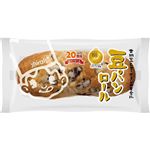シライシ 豆パンロール 1個