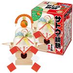 サトウ食品 サッと鏡餅 まる餅入り 528g