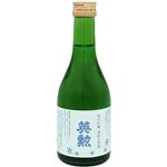 齋藤酒造 英勲 純米吟醸 生原酒【やや辛口／やや淡麗】 300ml