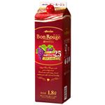 国内製造 シャトー メルシャン ボン・ルージュ ボックス【赤／フルボディ】 1800ml