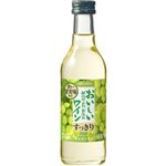 国内製造 おいしい無添加白ワイン【白／やや甘口】180ml