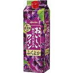 メルシャン おいしい酸化防止剤無添加ワイン ふくよか 赤 1000ml