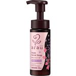 【泡タイプ】サラヤ arau.（アラウ）泡フェイスソープ 150ml