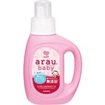 サラヤ アラウベビー 洗たくせっけん 無香タイプ 本体 800mL