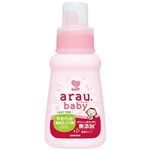 サラヤ アラウ.ベビー やわらか消臭仕上げ剤 無香タイプ 本体 480ml