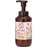 【泡タイプ】サラヤ arau.（アラウ）泡ボディソープ 480ml
