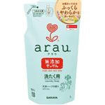 サラヤ arau.（アラウ）洗たく用せっけん ゼラニウム つめかえ用 1L