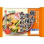 エスフーズ おかず楽菜 豚肉と厚揚げのみぞれ炒め 160g