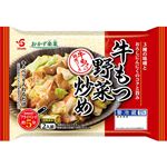 エスフーズ おかず楽菜牛もつ野菜炒め 150g