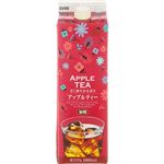 ジーエスフード アップルティー 加糖 1000ml