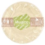 シンワ muginoラウンドプレート 18cm 7枚入