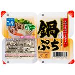 さとの雪食品 鍋ぷち 80g×4パック