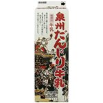 泉州 だんじり牛乳 1L