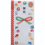 スズキ紙工 金封 縁起物 御祝 ス－6338