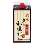 創味食品 京の和風だし うす色仕立て 1L