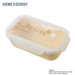HOME COORDY ディズニー ふんわり盛れるシンプルランチボックス プーさん イエロー