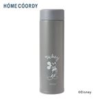HOME COORDY シンプルマグボトル ミッキー ダークグレー 480ml