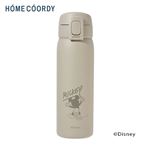 HOME COORDY ワンタッチマグボトル ミッキー グレージュ 500ml