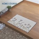 HOME COORDY インテリアマット アイボリー 47×70cm