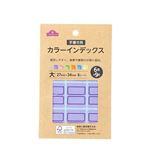 トップバリュ カラーインデックス 大 27mm×34mm