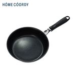 【IH対応】HOME COORDY 軽くて持ちやすいフライパン20cm グレージュ