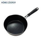 【IH対応】HOME COORDY 軽くて持ちやすい深型フライパン20cm グレージュ
