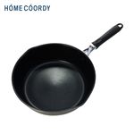 【IH対応】HOME COORDY 軽くて持ちやすい深型フライパン28cm グレージュ