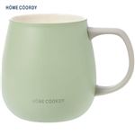 HOME COORDY ステンレスマグカップ グリーン 430ml