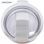 HOME COORDY ステンレスタンブラー専用フタ 透明 クリア