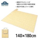 HOME COORDY クッションレジャーシートL イエロー