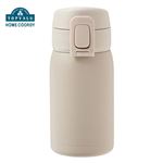 HOME COORDY ワンタッチマグボトル 300ml グレージュ