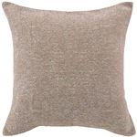 HOME COORDY シェニールジャカード織 クッションカバー（クラシック）（ベージュ）45×45cm