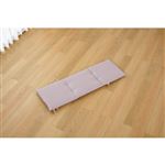 HOME COORDY シェニールジャカード織 フリーシートクッション（クラシック）（ベージュ）45×135cm