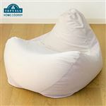 HOME COORDY リラクシング ビーズソファ用カバー グレージュ S