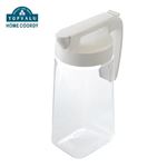 HOME COORDY ワンプッシュピッチャー 1.6L グレージュ