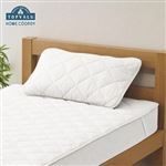 HOME COORDY やわらか水洗いガーゼまくらパッド ホワイト 45×65cm