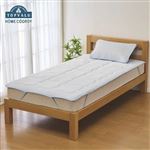 HOME COORDY 洗える通気性が良い敷パッド シングル