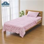 HOME COORDY くしゅくしゅガーゼケット パープル シングル
