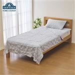 HOME COORDY くしゅくしゅガーゼケット グレー シングル