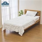 HOME COORDY くしゅくしゅガーゼケット ホワイト シングル