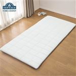 HOME COORDY カバーが洗える通気性が良い 敷ふとん シングルロング