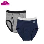 男の子 トップバリュ 綿100％（身生地）ブリーフ2枚組 サイズ 150cm