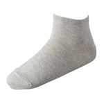 （メンズ）トップバリュ スニーカー丈デオドラントソックス（グレー）サイズ 27～29cm