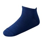（メンズ）トップバリュ スニーカー丈デオドラントソックス（アオ）サイズ 25～27cm
